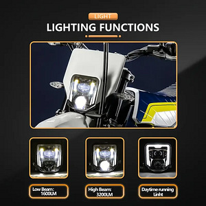 Husqvarna Mootorratta led esituli (2 foto / 4)