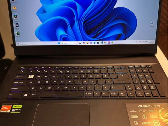 Msi Alpha 17 C7VG