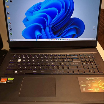 Msi Alpha 17 C7VG