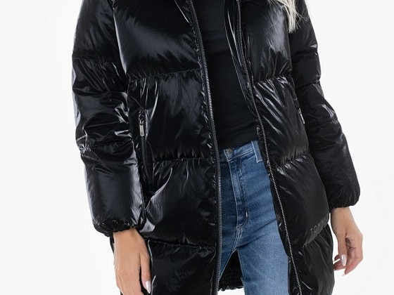 Tommy Hilfiger Jacket METALLIC DOWN PUFFER COAT