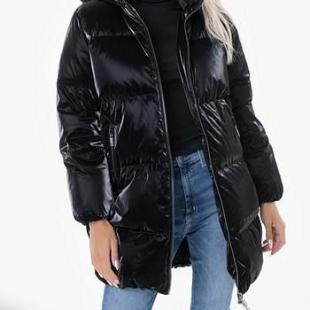 Tommy Hilfiger Jacket METALLIC DOWN PUFFER COAT
