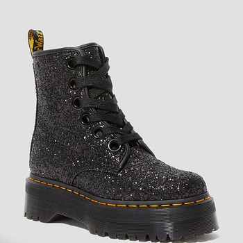 Dr Martens Jadon Glitter Platform limited . Originaal