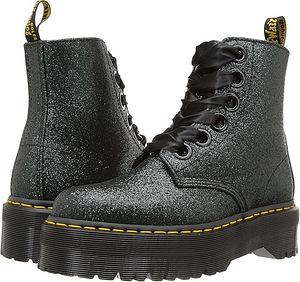 Dr Martens Jadon Glitter Platform limited. Оригинал (5 фото из 5)