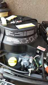 Продам мотор yamaha F4A (5 фото из 9)