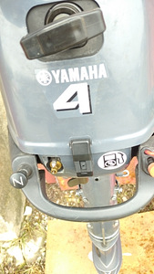 Продам мотор yamaha F4A (6 фото из 9)