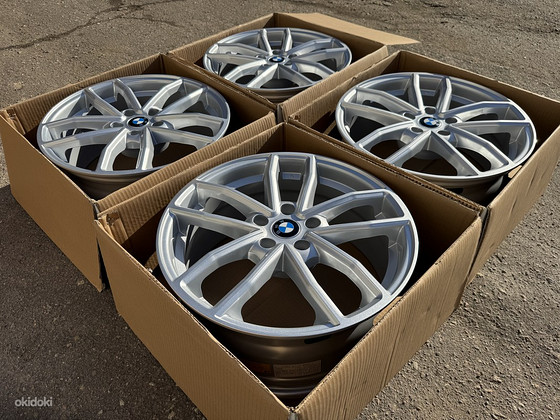 18" Xtreme PX1 диски 5x112 (новые)