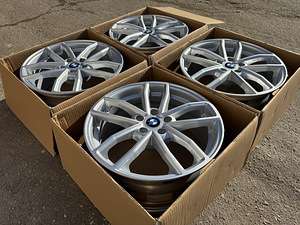 18" Xtreme PX1 диски 5x112 (новые) (1 фото из 8)