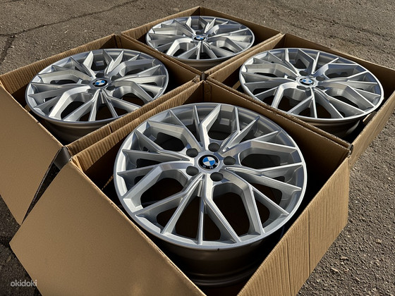 18" Xtreme RX6 диски 5x112 (BMW и т.д.) НОВЫЕ