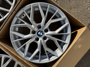 18" Xtreme RX6 диски 5x112 (BMW и т.д.) НОВЫЕ (4 фото из 8)