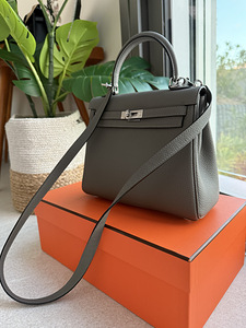 Hermes Kelly 25 Togo 1:1 (1 foto / 6)