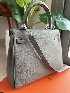 Hermes Kelly 25 Togo 1:1 (4 foto / 6)