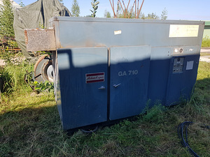 Atlas Copco ga710 varuosade jaoks, Õhupump , Kompresoor (2 foto / 4)