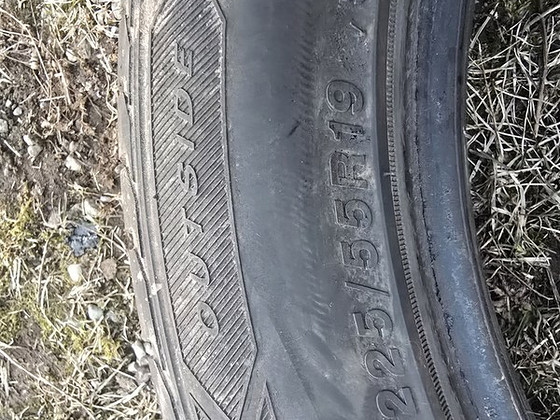 Летняя резина 225/55/R19