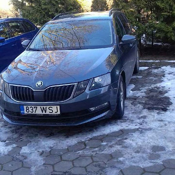 Annan rendile auto töötamiseks BOLTis, UBERis, FORUSis, BONG