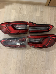 Tagatuled BMW X5 G05 (1 foto / 5)