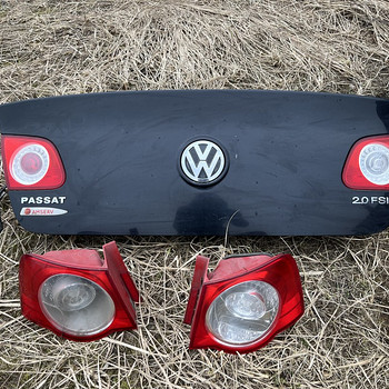 VW Passat B6 sedaan tagaluuk ilma roosteta!