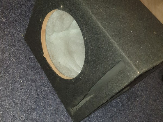 Subwoofer kast 10" tolli