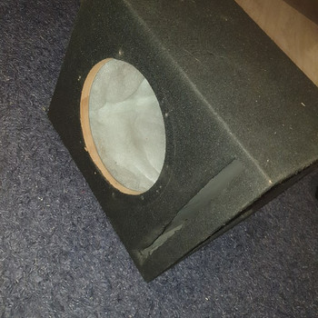 Subwoofer kast 10" tolli