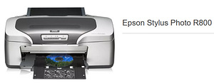 Epson R800 värviline tindi printer (1 foto / 1)