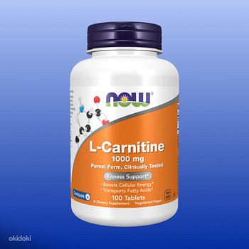 L-Carnitine 1000 mg 100 tabs L-Karnitiin
