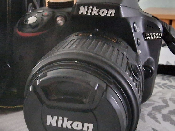 Nikon d3300