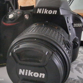 Nikon d3300
