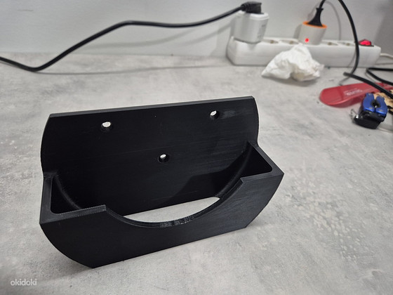 3D-печатный держатель для угловой шлифмашины – Makita, Bosch, DeWalt