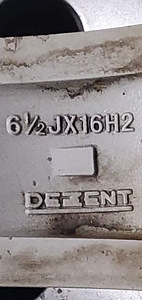 DEZENT VALUVELJED 5x112 16" ET41 (7 foto / 10)