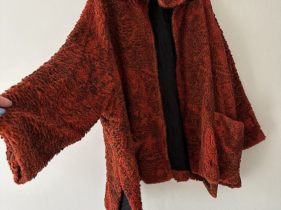 Poncho oversize