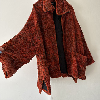 Poncho oversize