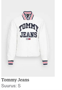 Tommy Jeans бомбер куртка (1 фото из 1)