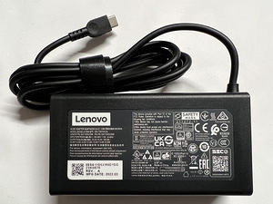 Lenovo 100w Type-c оригинальное зарядное устройство (1 фото из 2)