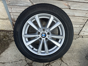 Оригинальные диски BMW с шинами (6 фото из 10)