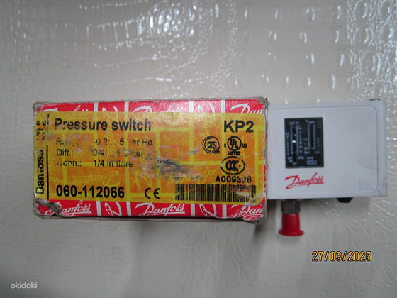 Реле давления DANFOSS