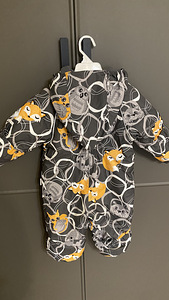 Зимний комбинезон Huppa 74 (2 фото из 9)