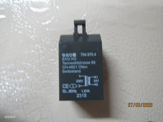 Трансформатор лампы 230/24VAC Тип EAO 704.970.4