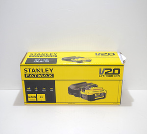 Aku Stanley V20 18 V 4.0 Ah + Laadija (2 foto / 3)