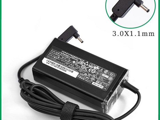 Зарядное устройство Acer 65w 19V 3.42A (3.0x1.1mm)