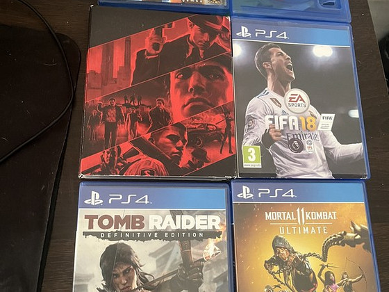 Ps 4 mäng