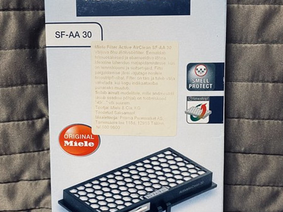 Active AirClean filter SF-AA 30 Miele tolmuimejale