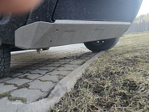 Dacia Dusteri põhjakaitse (2 foto / 6)