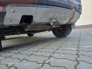 Dacia Dusteri põhjakaitse (4 foto / 6)