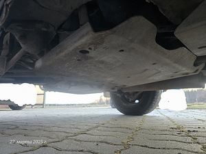 Dacia Dusteri põhjakaitse (5 foto / 6)