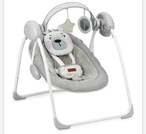 Шезлонг Momi Liss Bear Использован несколько раз, как новый (1 фото из 2)