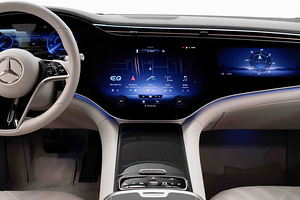 2023 MERCEDES EQS 580 4MATIC (4 լուսանկար / 6)