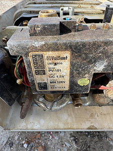 Gaasikatel Vaillant (3 foto / 3)