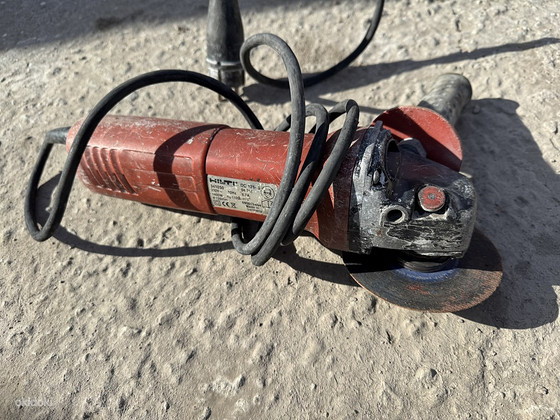 Hilti болгарка 125 мм, не рабочая