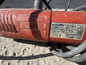 Hilti nurklihvija 125 mm, ei tööta (2 foto / 3)