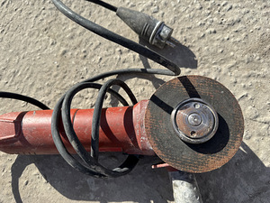 Hilti nurklihvija 125 mm, ei tööta (3 foto / 3)