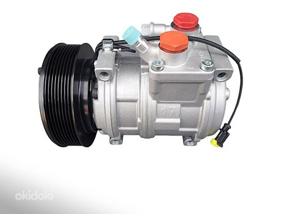 Компресор кондиціонера на трактор John Deere 8400 Clove 10PA